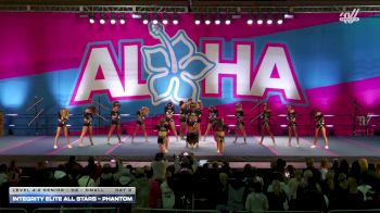 Integrity Elite All Stars - Phantom [2025 L4.2 Senior - D2 - Small Day 2] 2025 Aloha Gatlinburg Showdown