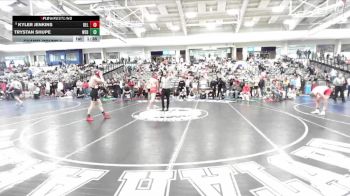 138 lbs Champ. Round 2 - Kyler Jenkins, Delta vs Trystan Shupe, Weber