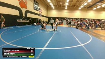 190C Round 2 - Ethan Kindel, Natrona County vs Luciano Vazquez, Worland