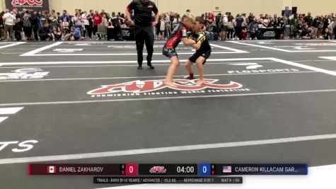 Daniel Zakharov vs Cameron KillaCam Garcia 2025 ADCC Orlando Open/Youth Trials