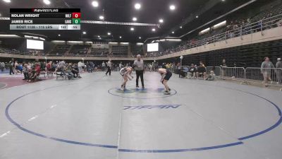 115 lbs Consi Of 4 - Nolan Wright, Milton vs James Rice, Lansdale