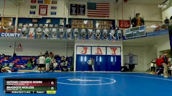 285 lbs Champ Round 1 (16 Team) - Kendall Moore, Purdue Polytechnic vs William Doty, Owen Valley