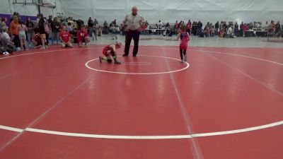 56 lbs Final - Brynn Lincoln, Berlin vs Addisyn Page, Carlisle