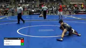 67 lbs Quarterfinal - Andrew Gomez, Steel Valley Renegades vs Tyler Conzo, Mpr