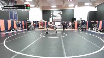 138 lbs Cons. Round 2 - Arkadii Oganisian, Birmingham Charter vs Julian Chavez, Santiago (Corona)