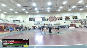 152 lbs Champ. Round 3 - Carly Walters, Kimberly vs Laila Salinas, Meridian