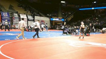 157 Class 3 lbs Semifinal - Zekey Camden, Poplar Bluff vs Kale Davis, Kearney