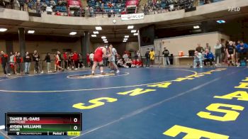 285 lbs Cons. Round 1 - Tamer El-Dars, Unattached vs Ayden Williams, Auburn