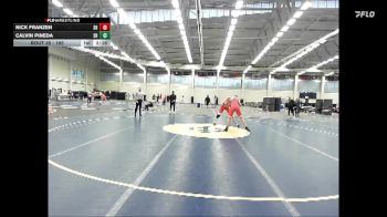 165 lbs Round 1 - Nick Franzen, Sacred Heart vs Calvin Pineda, Sacred Heart