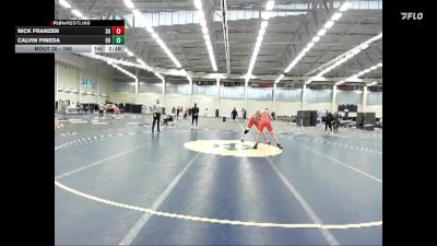 165 lbs Round 1 - Nick Franzen, Sacred Heart vs Calvin Pineda, Sacred Heart
