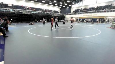 141 lbs Champ. Round 1 - Sergio Porras, Palomar College vs Jair Suchite, Santa Ana College