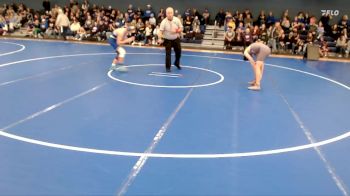 113 lbs Round 2 - Kaleb Keiswetter, Norton Community HS vs Alexander Berger, Bellevue East