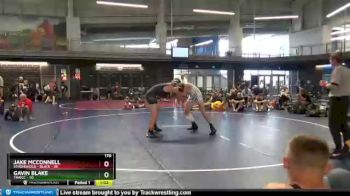 170 lbs Semis & 3rd Wb (16 Team) - Gavin Blake, TNWCC vs Jake McConnell, Stronghold - Black