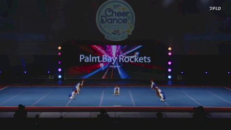 Palm Bay Rockets - Southeast [2024 East Coast Pop Warner Wednesday] 2024 Pop Warner National Cheer & Dance Championship