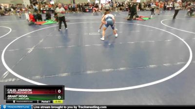 165 lbs Cons. Round 1 - Grant Moga, Izzy Style Wrestling vs Calel Johnson, NB Elite Wrestling Club