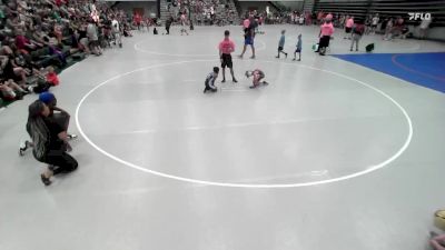 68-71 lbs Quarterfinal - Talon Johnson, Lincoln Youth Wrestling vs Tru Jones, Champions Wrestling Club