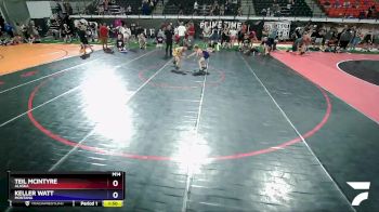 85 lbs 3rd Place Match - Teil McIntyre, Alaska vs Keller Watt, Montana