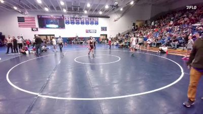 100 lbs Cons. Round 1 - Isaac Hopman, CCA vs Isaac Reynolds, Dean Morgan