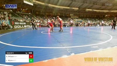 Consi Of 4 - Abraham Wilson, Webb City Youth Wrestling vs Luca Wynn, Betterman Elite