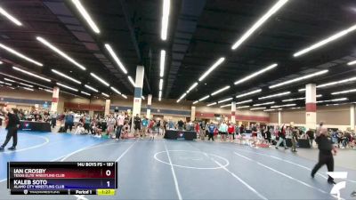 187 lbs Round 2 - Ian Crosby, Texas Elite Wrestling Club vs Kaleb Soto, Alamo City Wrestling Club