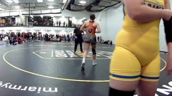 160B Cons. Round 2 - Emily Eakins, Siena Heights University vs Teagan Aurich, Indiana Tech University