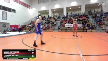 120 lbs Cons. Round 3 - Joaquin Jacobo, Eastlake vs Angel Gutierrez, Sweetwater Union