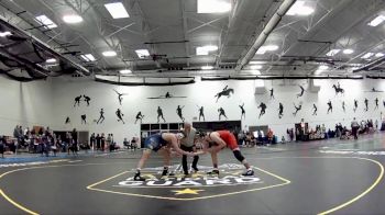 197 lbs Semifinal - Cole O`Boyle, Central Michigan vs Chuck Thomas, Unattached