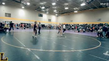 100 lbs Cons. Round 2 - Skylar Bain, Seckman vs Elaina Goodnight, Nixa