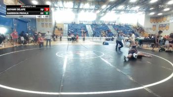 132 lbs Round 2 (8 Team) - Harrison Proulx, Avalon WC vs Giovani DeLape, Pasco Wolfpack