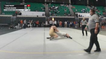 Replay: Mat 3 - 2026 AHSAA North Sectionals - ARCHIVE ONLY | Feb 7 @ 4 PM