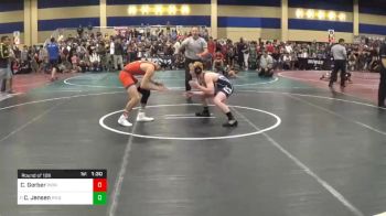 Match - Christian Gerber, Patriot Wrestling vs Cole Jensen, Pride Wrestling