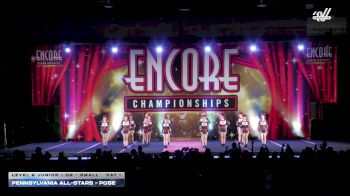 Pennsylvania All-Stars - Pose [2025 L2 Junior - D2 - Small DAY 1] 2025 Encore Philly Showdown