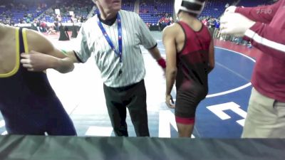 106 lbs Round Of 64 - Biswas Darji, Concord vs Antoine Jackman, Greater Lowell