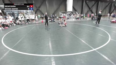 113 lbs Oscar Gauna, Kansas Red vs Michael Santos, Virginia
