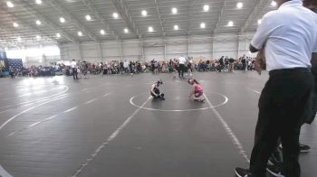 45-55 lbs Round 2 - Hayden Condon, Dwa vs Rosalee Bell, Atlas Wilkes