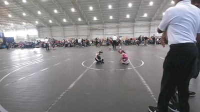 45-55 lbs Round 2 - Hayden Condon, Dwa vs Rosalee Bell, Atlas Wilkes