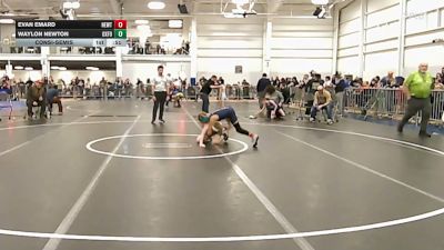 88 lbs Consolation - Evan Emard, Newtown vs Waylon Newton, Oxford Hills