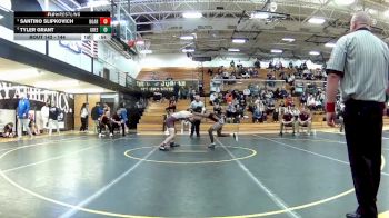 144 lbs Cons. Semi - Tyler Grant, Green vs Santino Slipkovich, Boardman