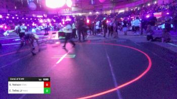 102 lbs Consi Of 8 #2 - Sam Nelson, Standfast vs Enrique Tellez Jr, Maize WC