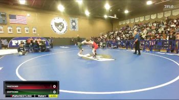 126 lbs Cons. Round 6 - Jonah Rusca, Reedley vs Taylen Beck, Oakdale