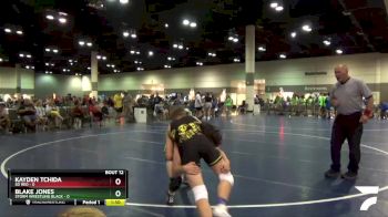 106 lbs Round 4 (6 Team) - Blake Jones, Storm Wrestling Black vs Kayden Tchida, SD Red