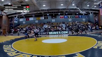 149 lbs Quarterfinal - Drevon Wallace, Allen vs Reid Noble, Lander