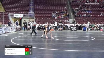 120 lbs Prelims - Aidan Phelan, Spring Ford Hs vs Travis Norman, Delaware Valley Hs