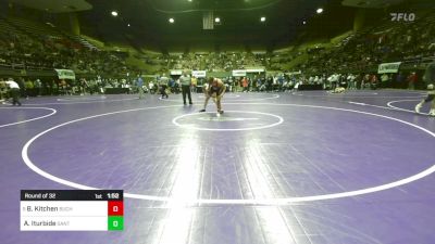 167 lbs Round Of 32 - Brock Kitchen, Buchanan vs Alexis Iturbide, Santa Maria