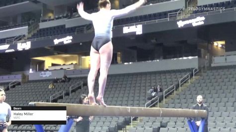 Haley Miller - Beam, VGTC - 2022 Elevate the Stage Toledo presented by Promedica