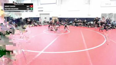 139 lbs Quarterfinal - Kason Dill, Dayton Bandits-HS vs Rocky Mazer, Arsenal WC-HS