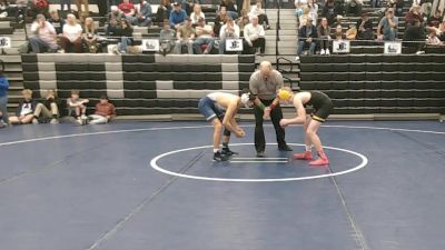 120 lbs Quarters & 1st Wb (16 Team) - Marcos Ramirez, Coahulla Creek vs Riley Leath, Cook
