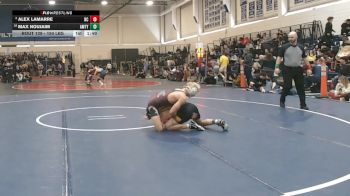 150 lbs Round Of 16 - Alex Lamarre, Bristol Central vs Max Noujaim, Amity