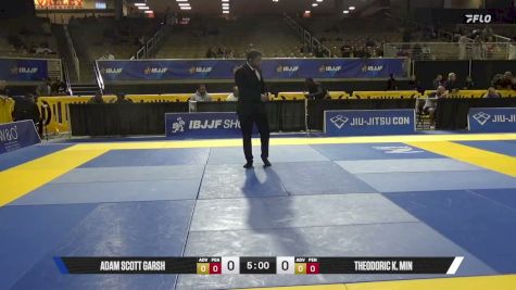 Theodoric K. Min vs Adam Scott Garsh 2026 Pan Jiu Jitsu IBJJF Championship