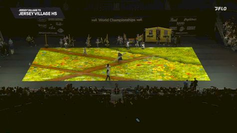 Jersey Village HS "Jersey Village TX" at 2026 WGI Guard World Championships